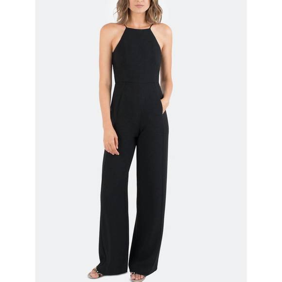 BLACK HALO Pants - NEW BLACK HALO joaquin jumpsuit in black